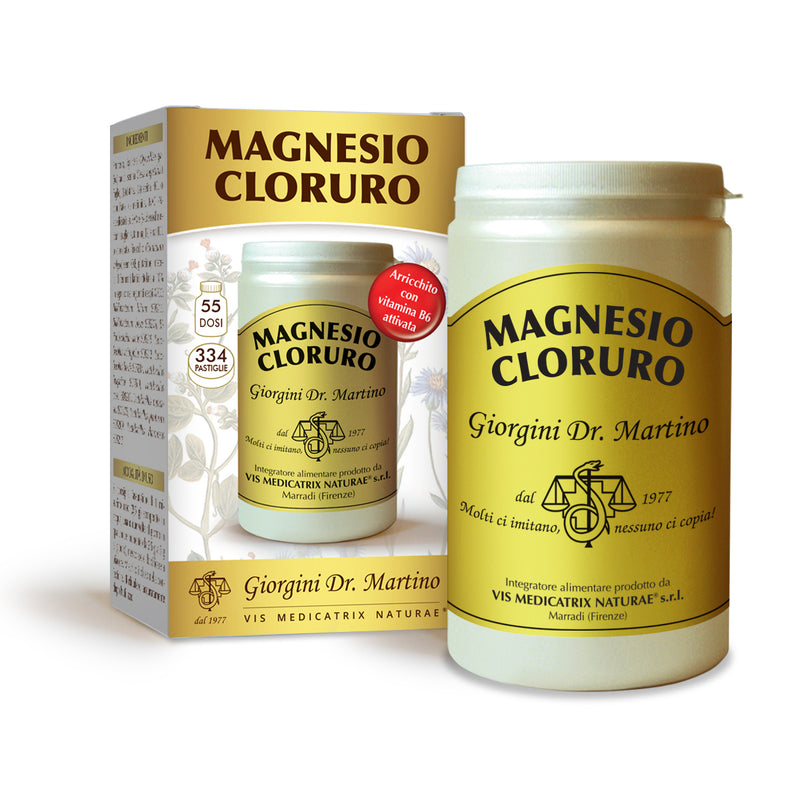 Magnesio Cloruro Pastiglie