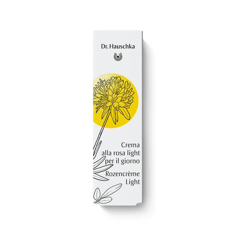 Crema alla Rosa Light per il Giorno - Limited Edition