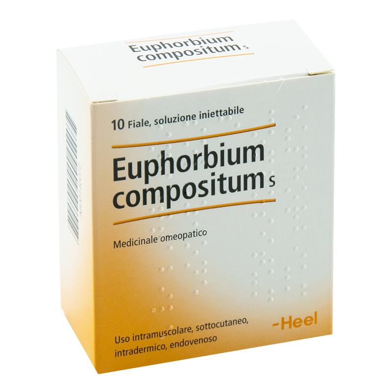 Euphorbium composto - Fiale