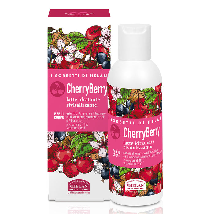 CherryBerry Latte Idratante Rivitalizzante