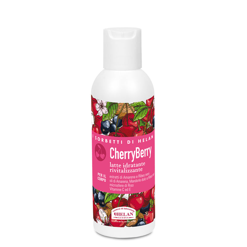 CherryBerry Latte Idratante Rivitalizzante