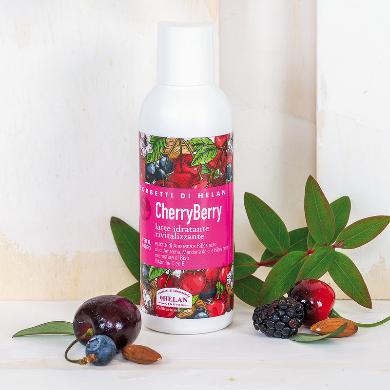 CherryBerry Latte Idratante Rivitalizzante
