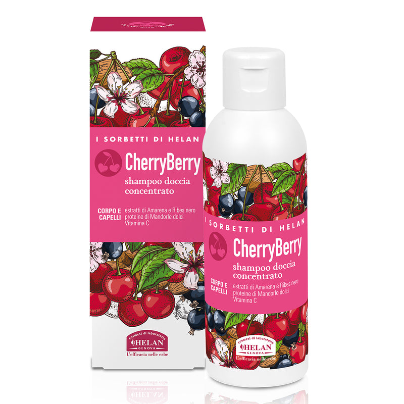 CherryBetty Shampoo Doccia Concentrato