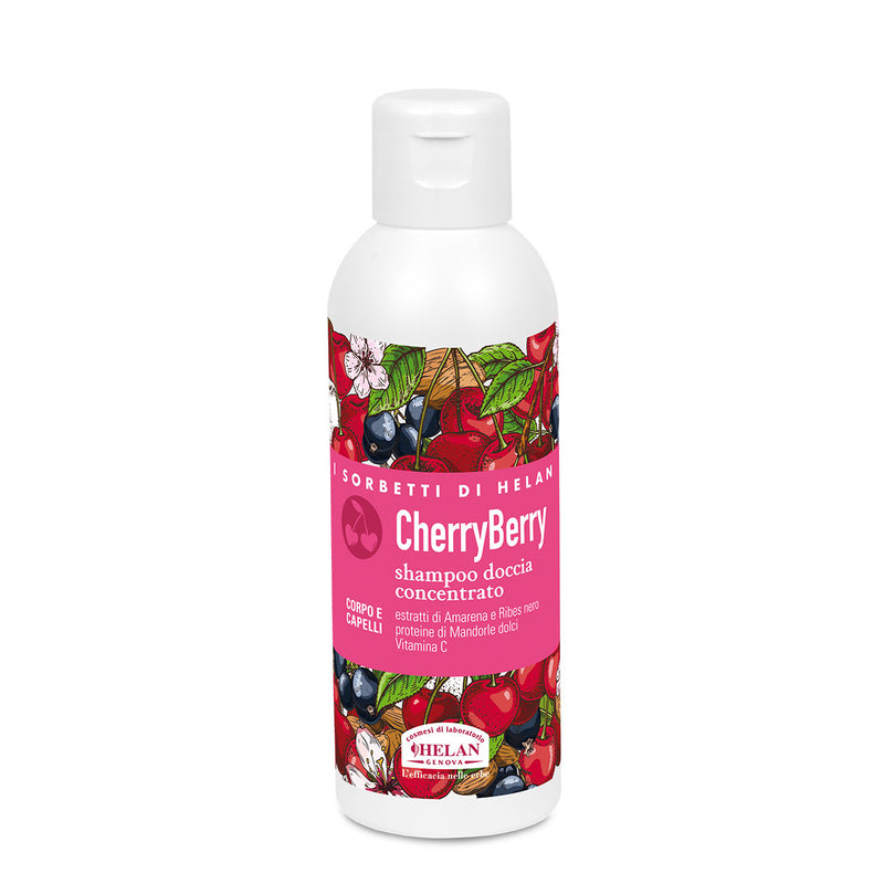 CherryBetty Shampoo Doccia Concentrato