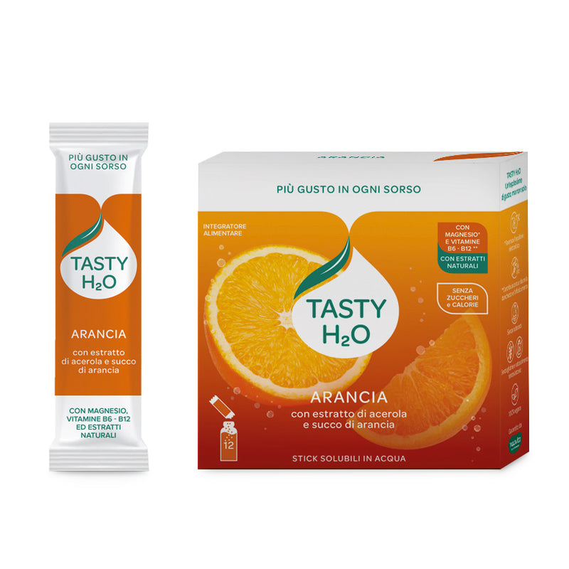 Tasty H₂O - Arancia