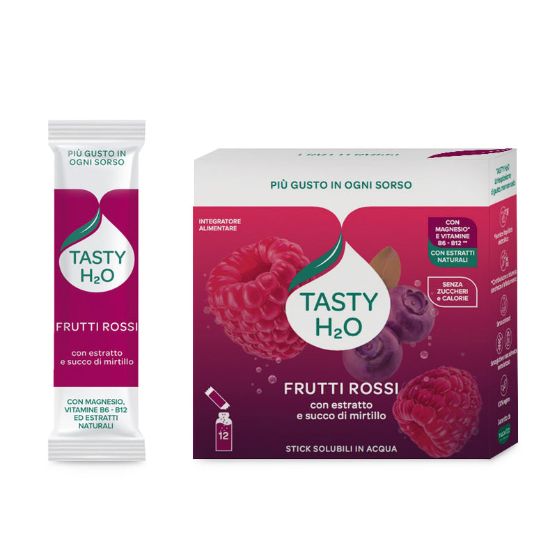 Tasty H₂O - Frutti Rossi