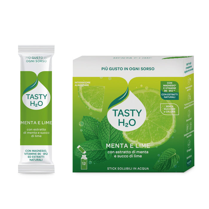 Tasty H₂O - Menta e Lime