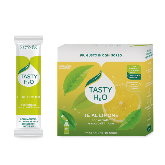 Tasty H₂O - Tè al Limone