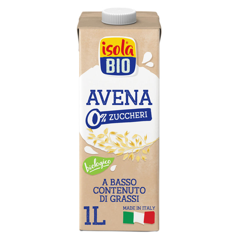 Bevanda di Avena 0% zuccheri