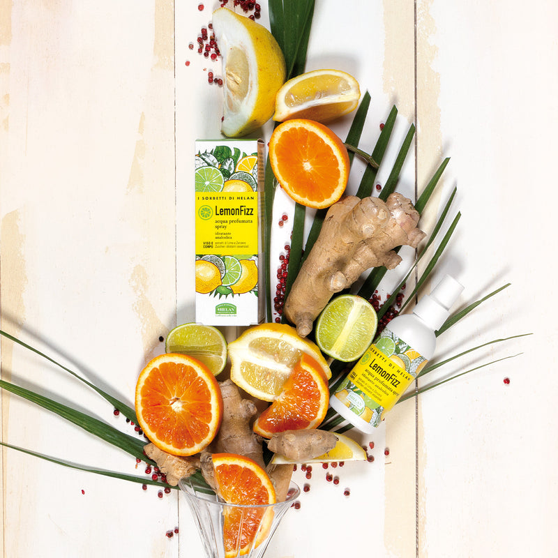 LemonFizz Acqua Profumata spray