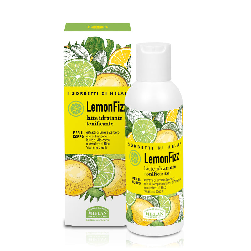 LemonFizz Latte Idratante Tonificante