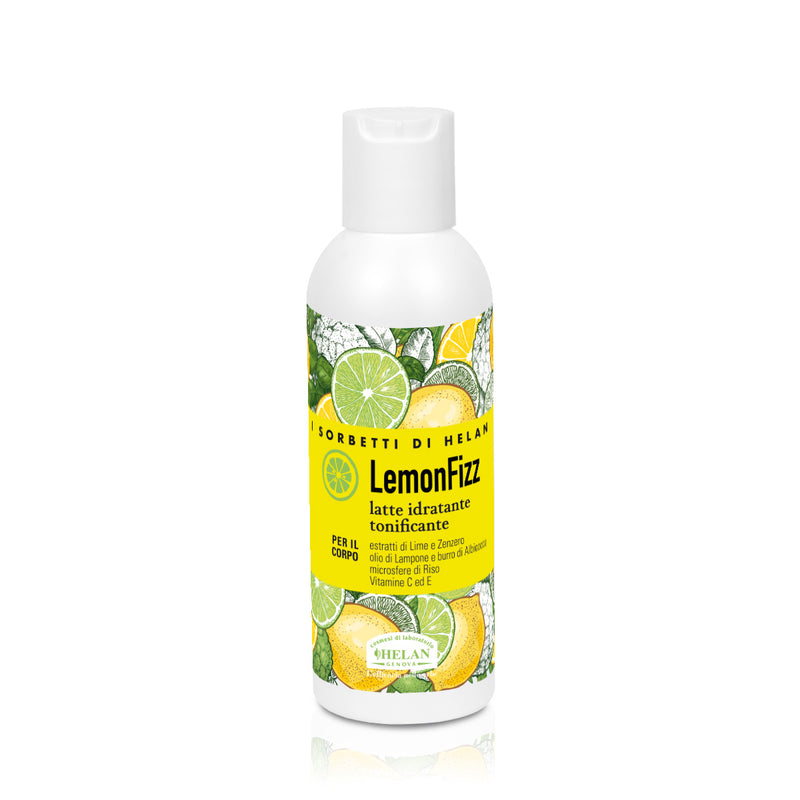 LemonFizz Latte Idratante Tonificante