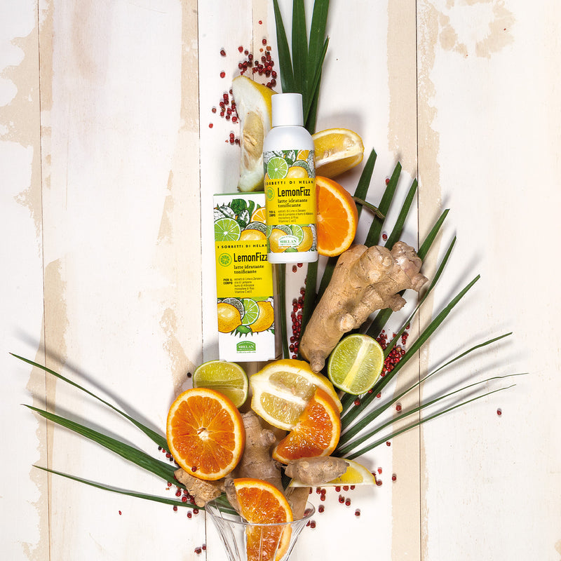 LemonFizz Latte Idratante Tonificante