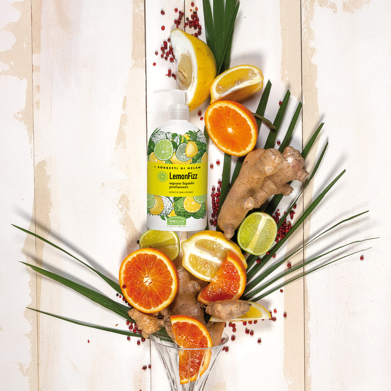 LemonFizz Sapone Liquido Profumato