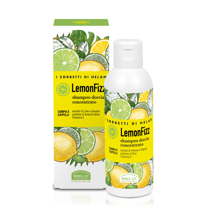 LemonFizz Shampoo Doccia Concentrato