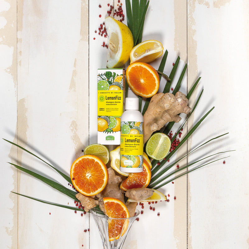 LemonFizz Shampoo Doccia Concentrato