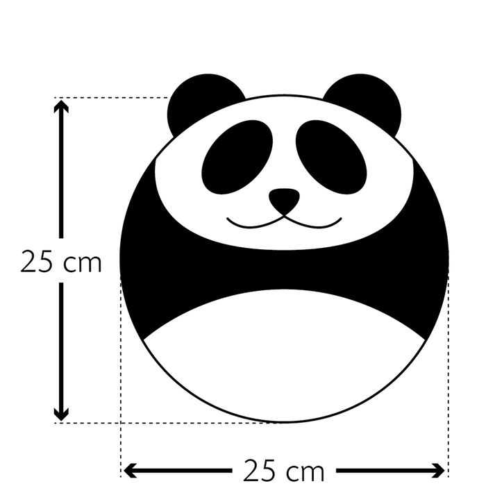 Cuscino riscaldabile - Bao il Panda