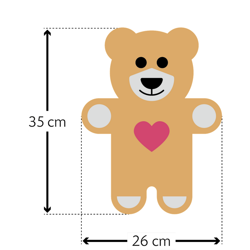 Cuscino riscaldabile - Teddy l'Orso
