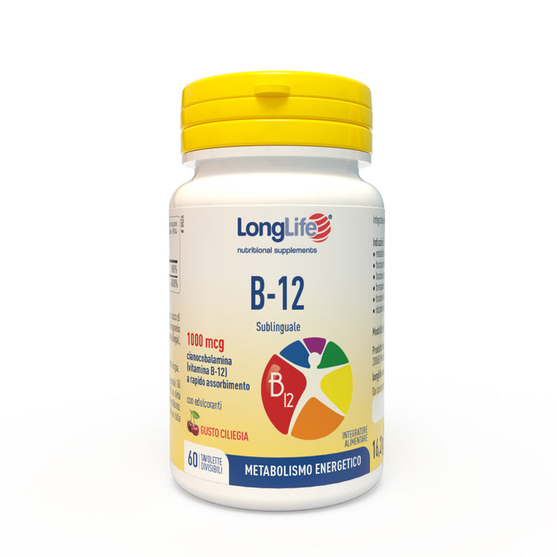 B-12 1000mcg