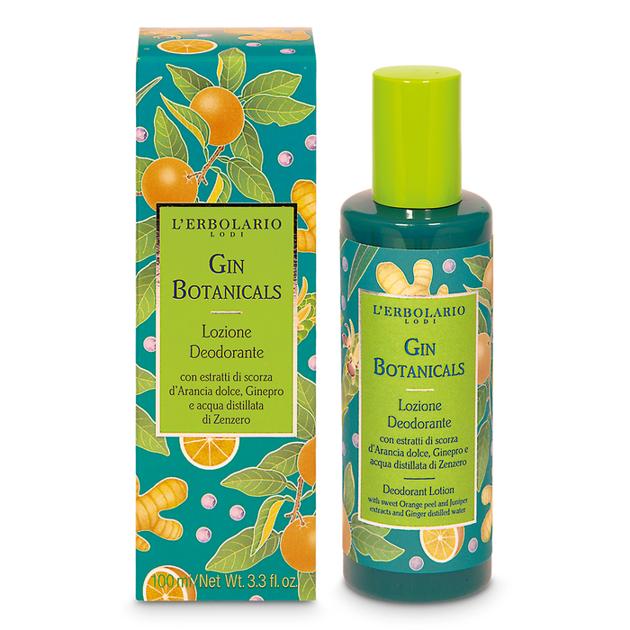Gin Botanicals - Lozione Deodorante