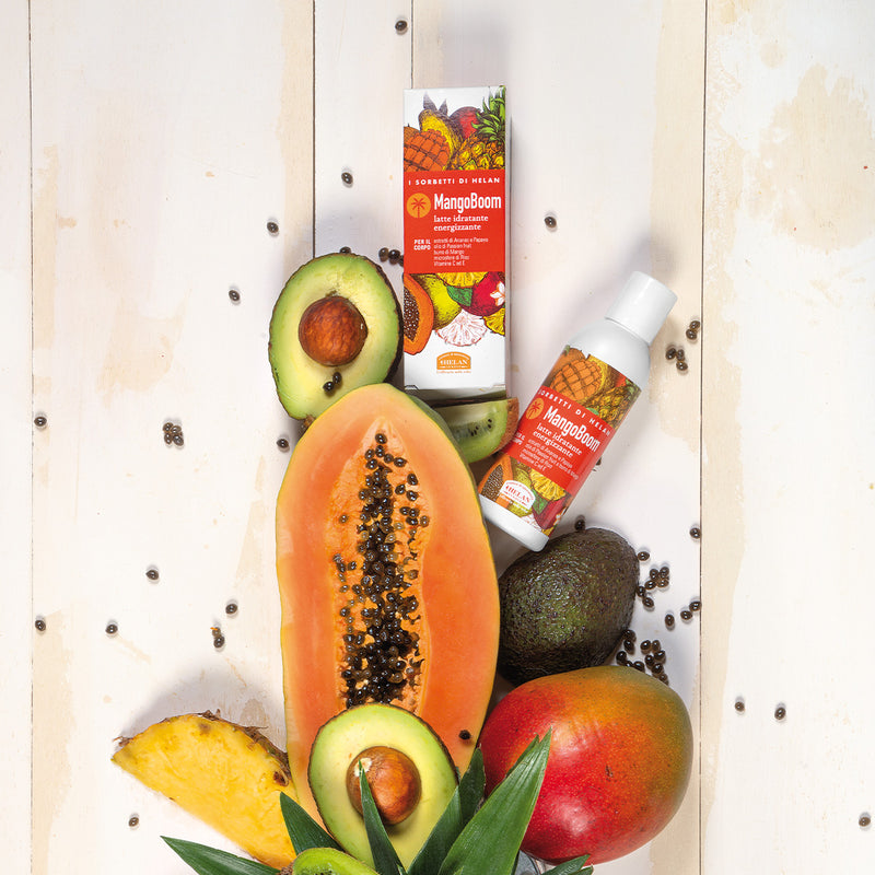 MangoBoom Latte Idratante Energizzante