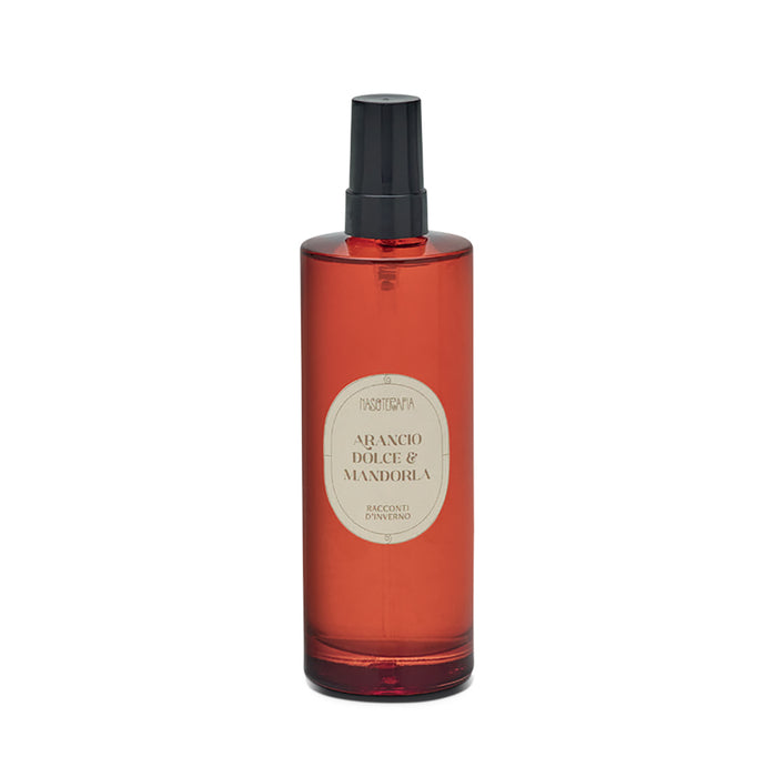 Nasoterapia - Spray ambiente e tessuti Arancio Dolce e Mandorla