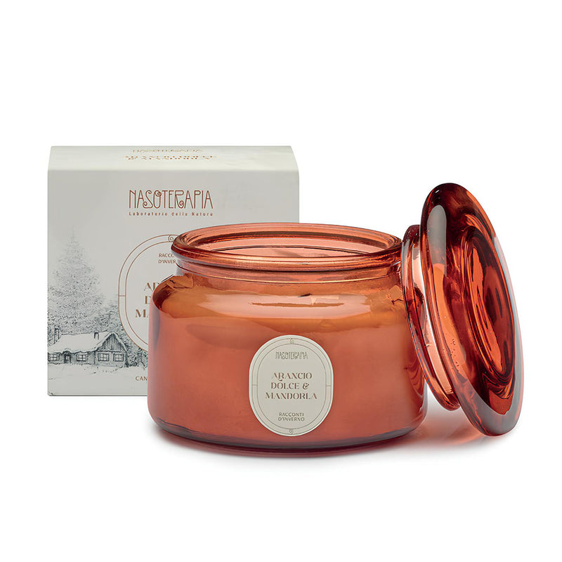 Nasoterapia  Candela Arancio Dolce & Mandorla