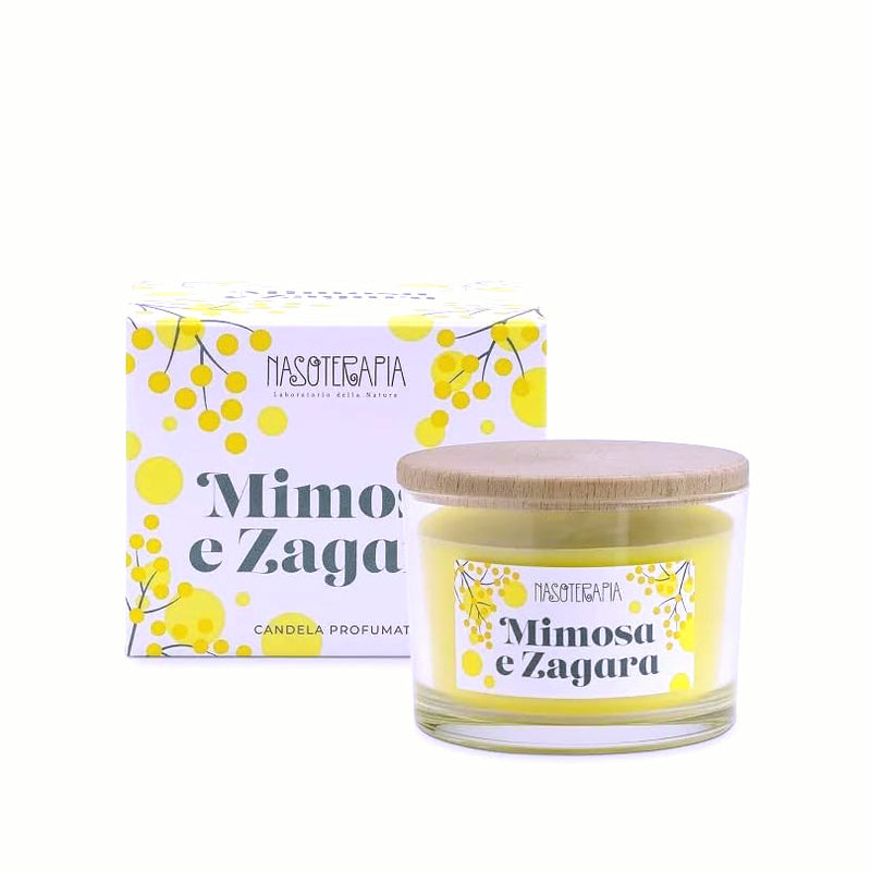 Nasoterapia Mimosa Zagara candela