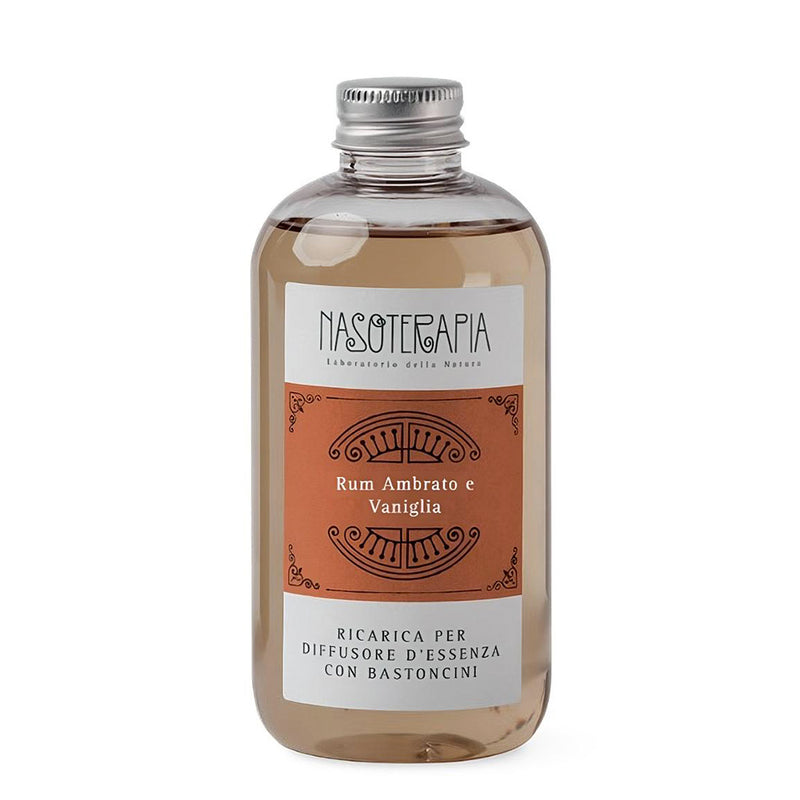 Nasoterapia Rum Ambrato Vaniglia Ricarica diffusore