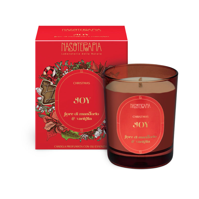 Nastoerapia Christmas Joy Candela profumata