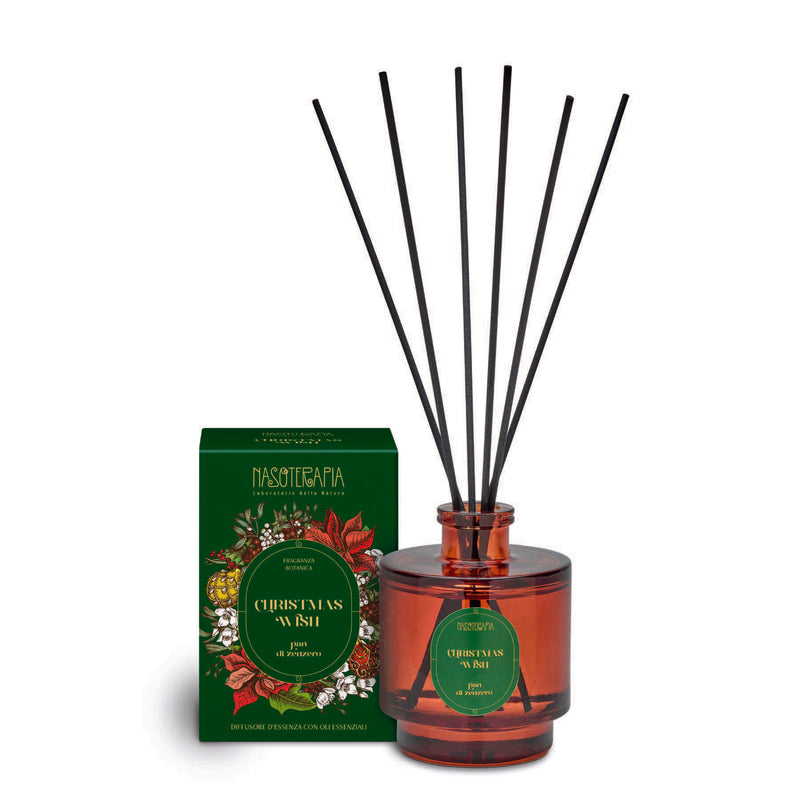Nasoterapia - Diffusore a bastoncini Christmas Wish