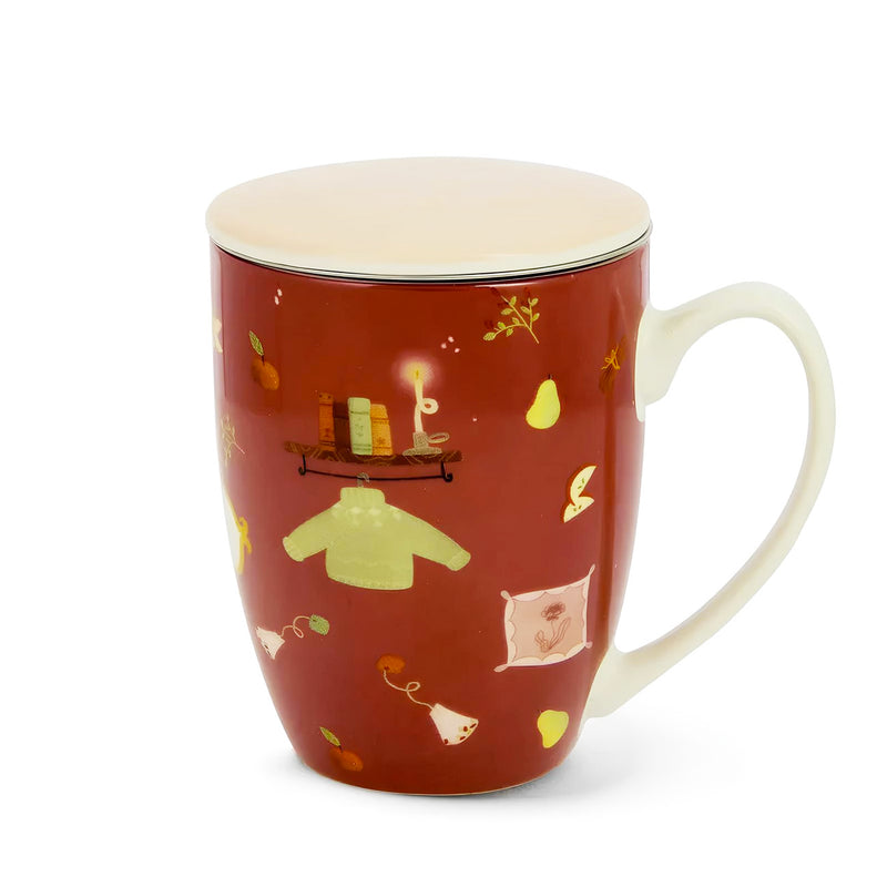 Neavita Coccole di tè Infusiera rossa
