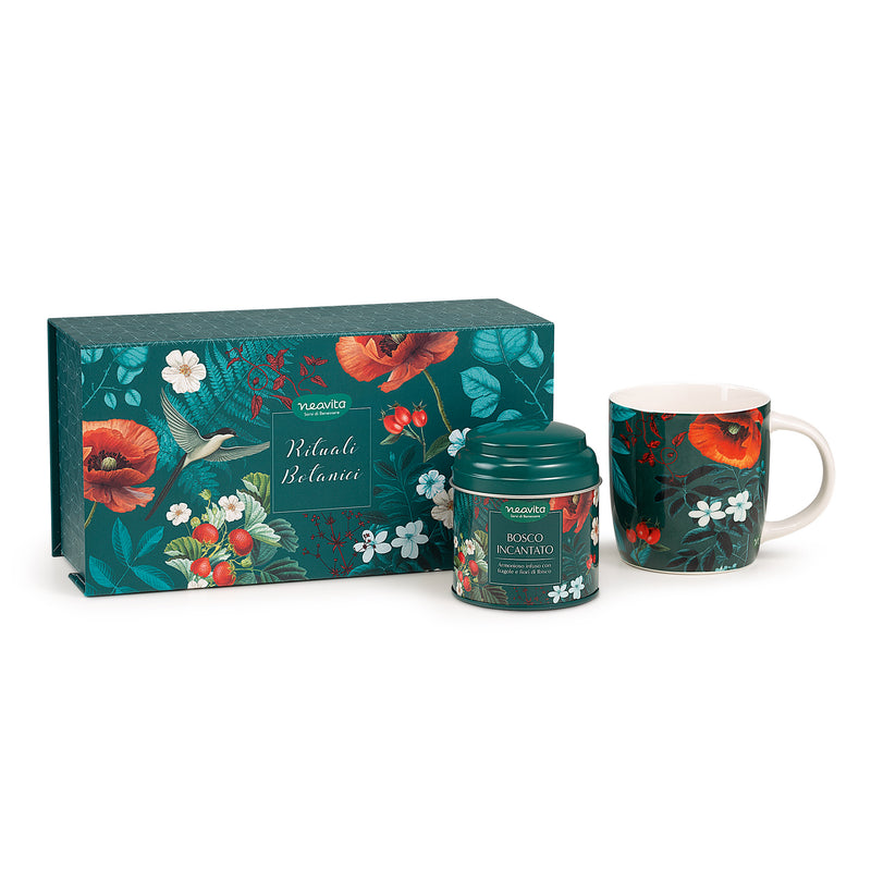 Rituali Botanici - Cofanetto Infuso Bosco Incantato e Mug