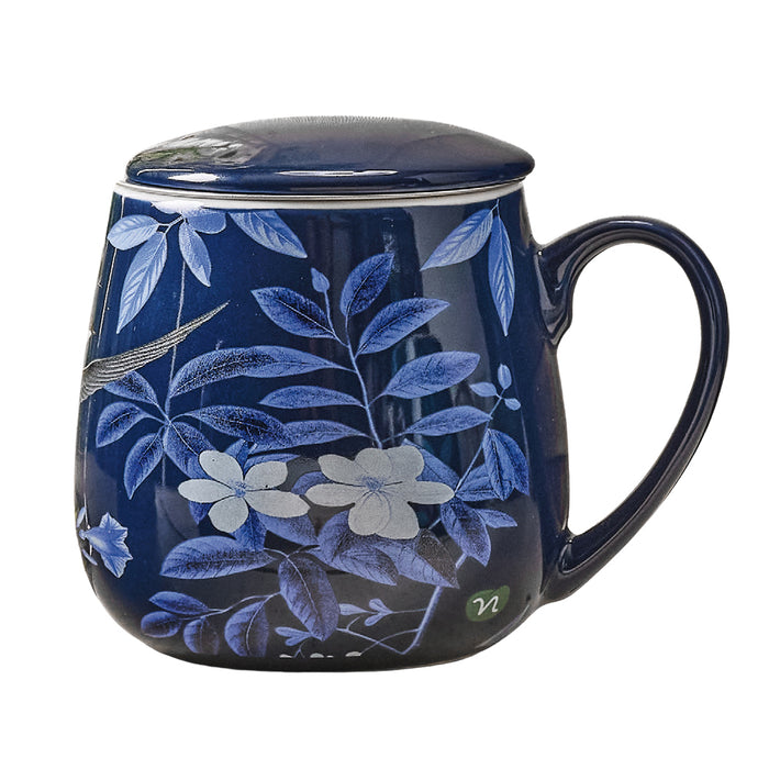 Rituali Botanici - Tazza Infusiera Blu