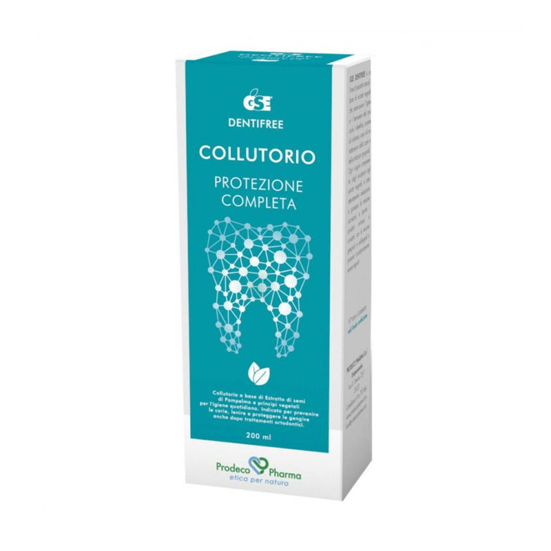 GSE Dentifree - Colluttorio Protezione completa