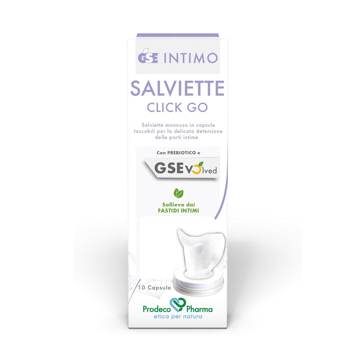GSE Intimo - Salviette Igieniche Click Go