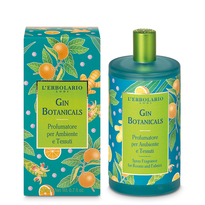 Gin Botanicals - Spray Profumatore Ambiente
