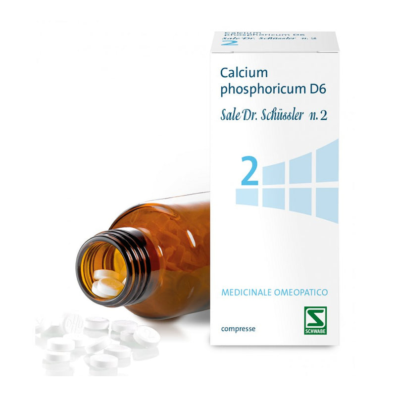 Sale di Schüssler n.2 - Calcium phosphoricum D6