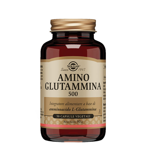 Solgar Amino Glutammina 500