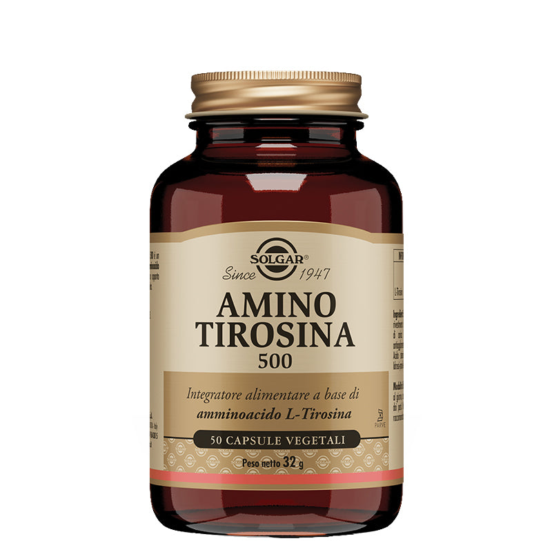 Solgar Amino Tirosina 500