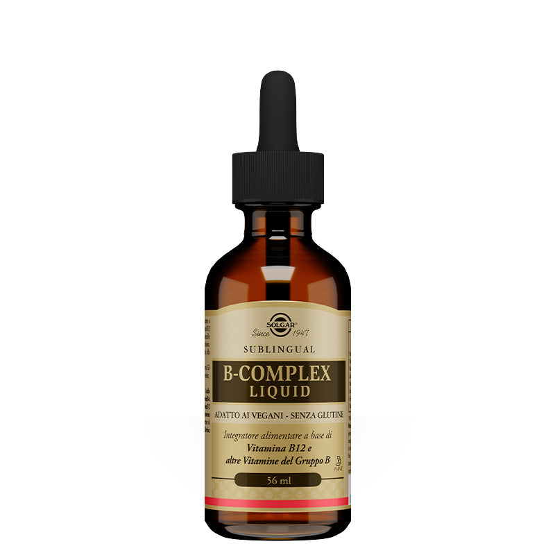 Solgar B Complex Liquid