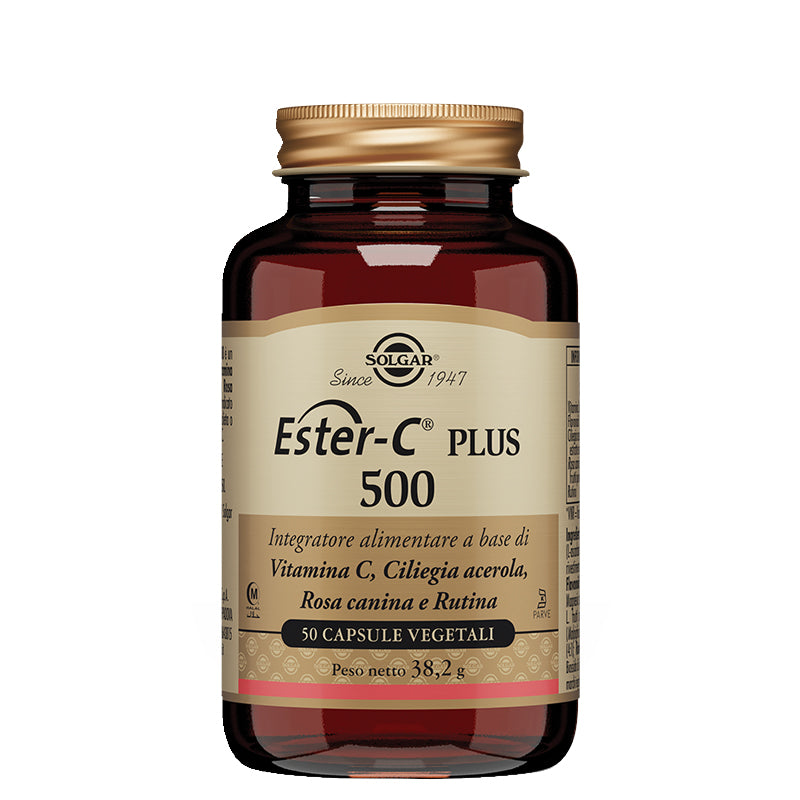 Solgar Ester C Plus 500