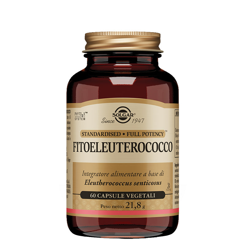 Solgar Fitoeleuterococco