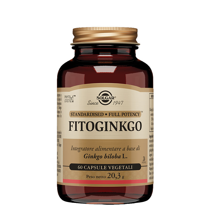 Solgar Fitoginkgo