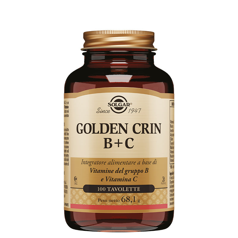 Solgar Golden Crin B+C
