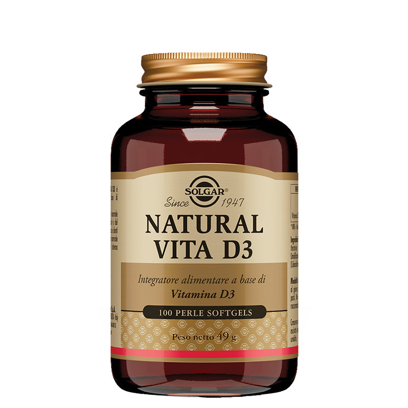 Solgar Natural Vita D3