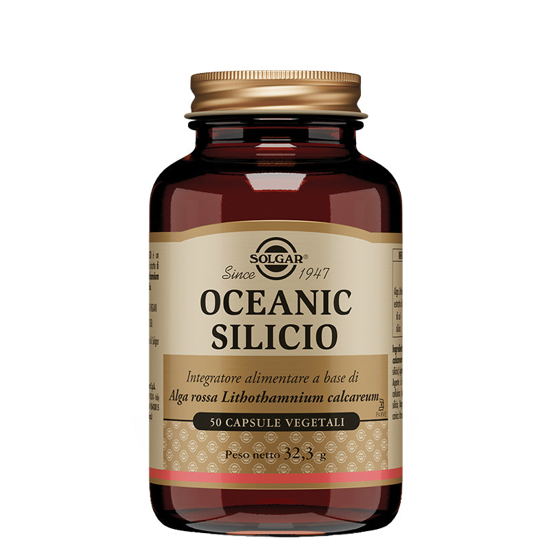 Solgar Oceanic Silicio