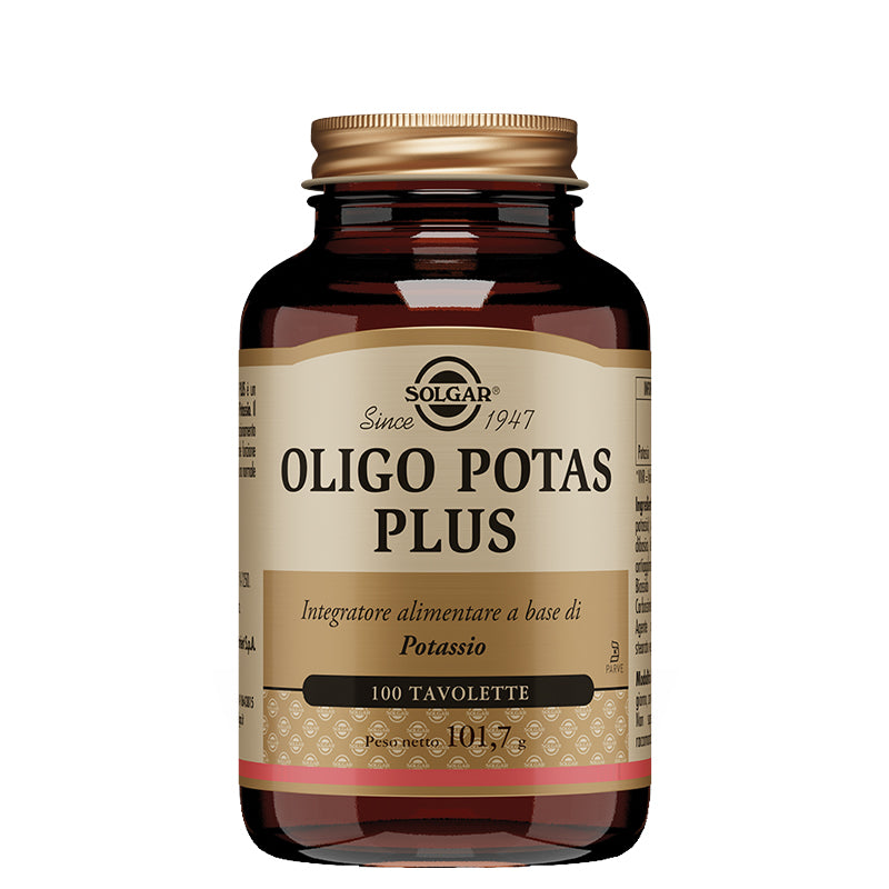 Solgar Oligo Potas Plus