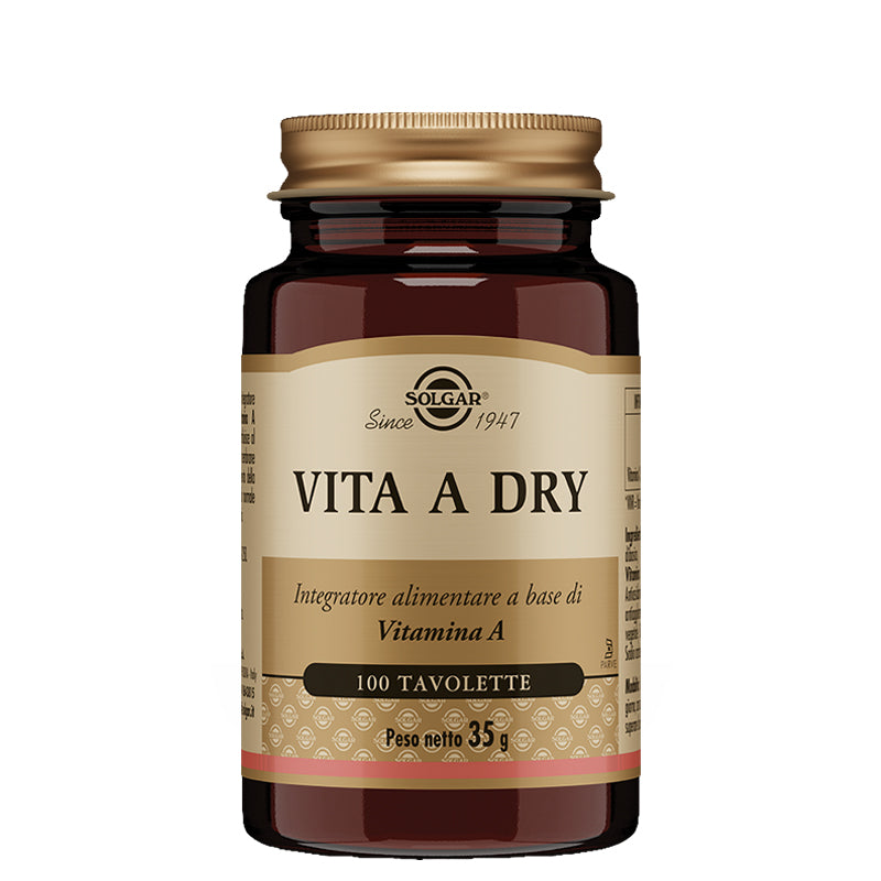 Solgar Vita A Dry