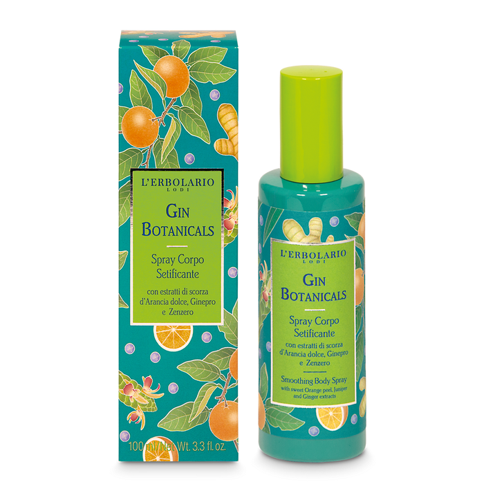 Gin Botanicals - Spray Corpo Setificante